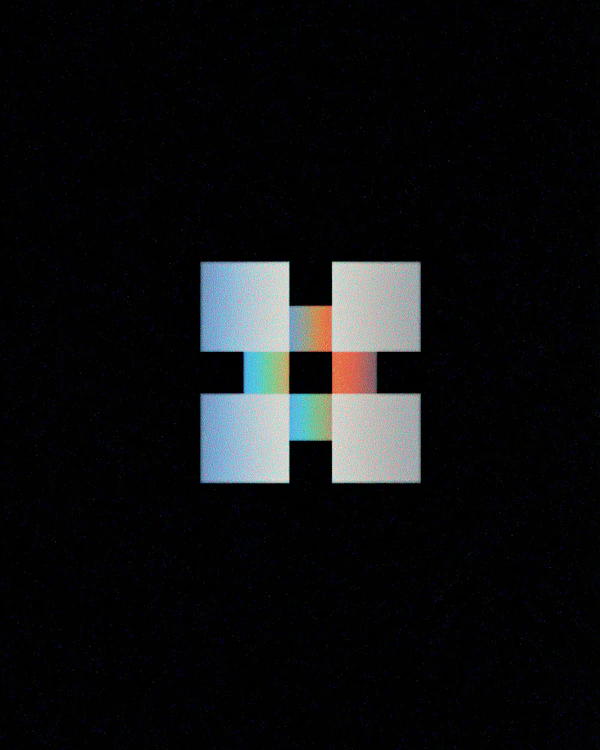 Geometric Gradient Art