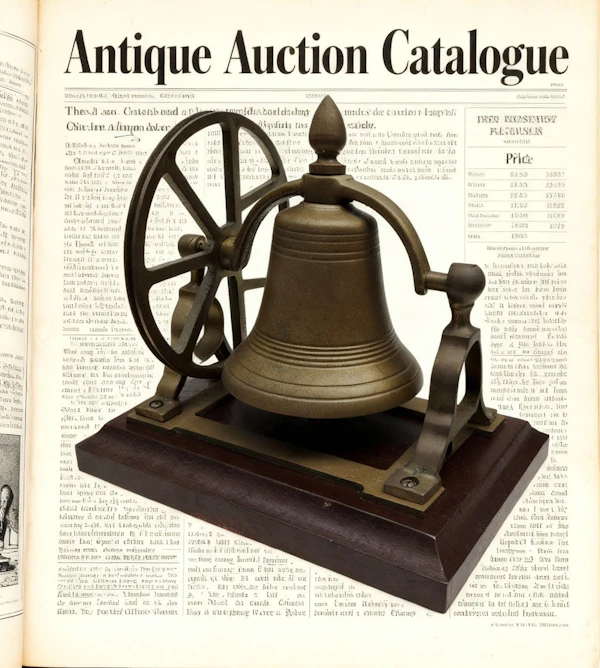 Antique Bronze Bell