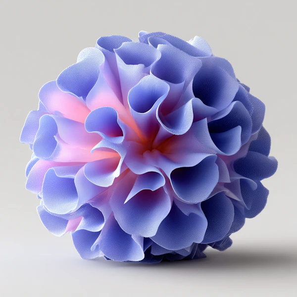 Vivid Floral Sphere