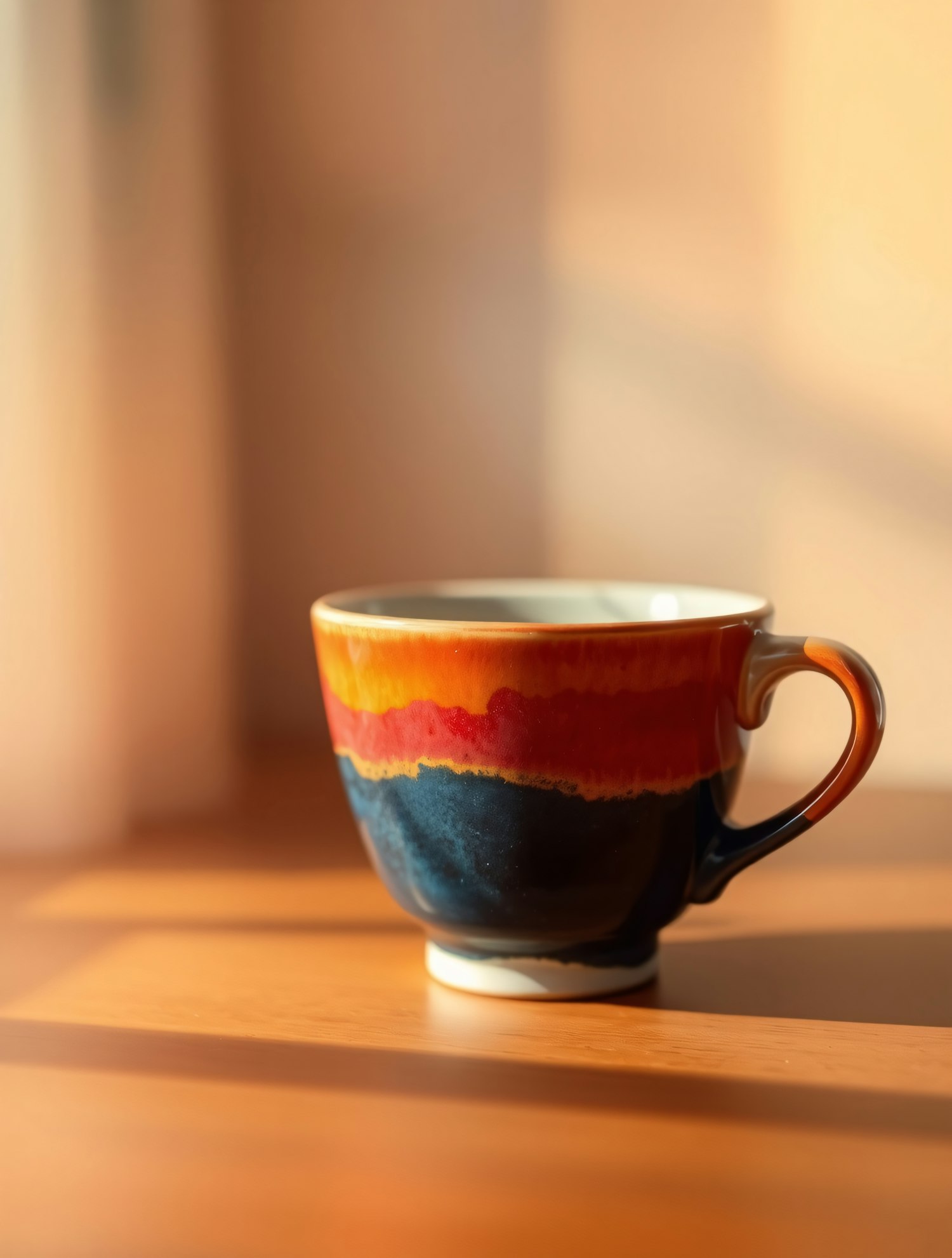 Colorful Ceramic Mug