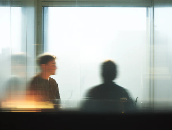Blurry Indoor Scene