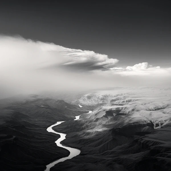 Dramatic Canyon River