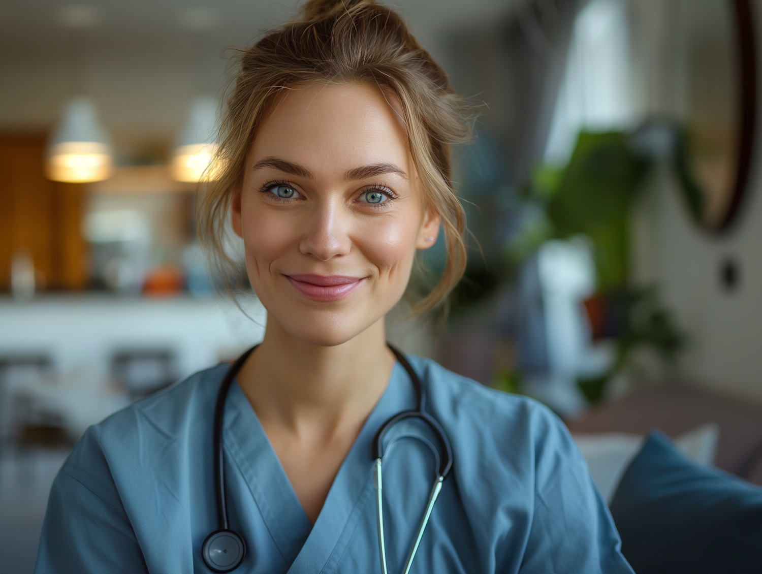 Healthcare Professional Portrait