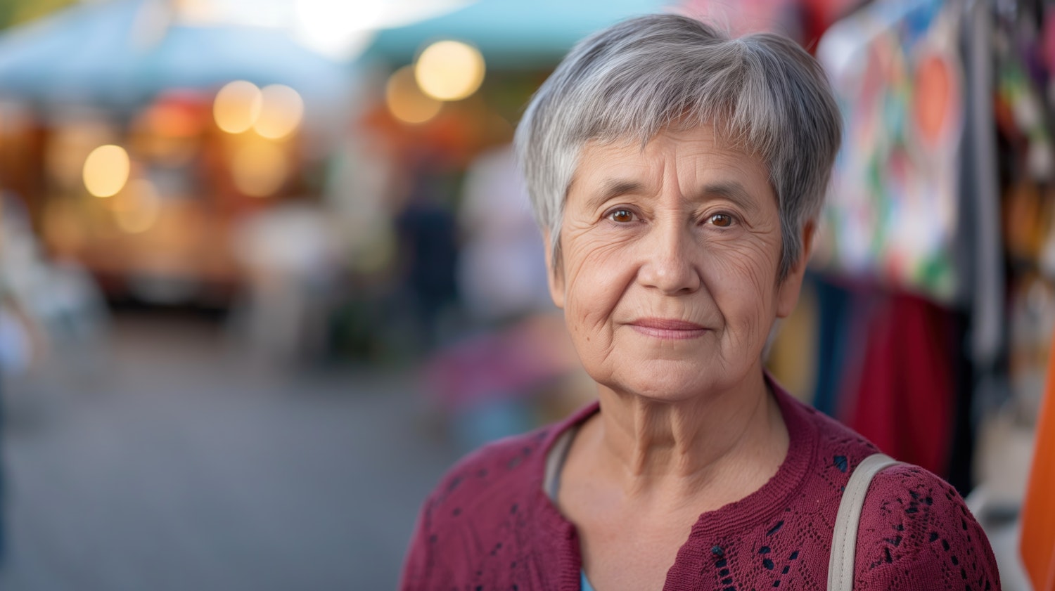 Portrait of an Elderly Woman