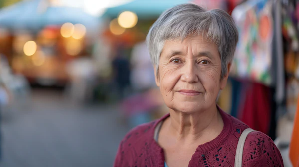 Portrait of an Elderly Woman