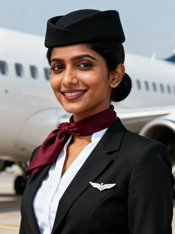 Airline Crew Portrait