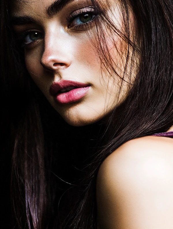 Portrait Of Young Woman