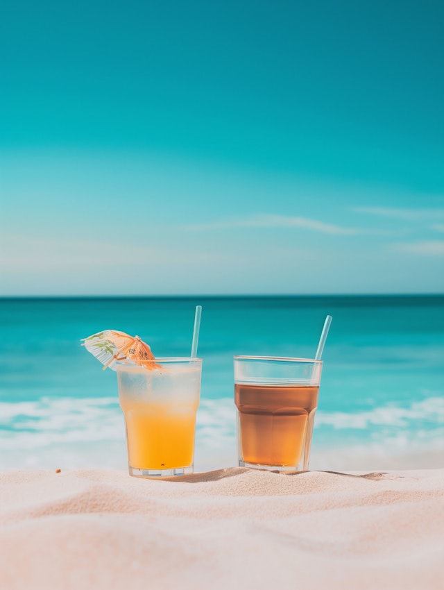 Beachside Beverage Bliss