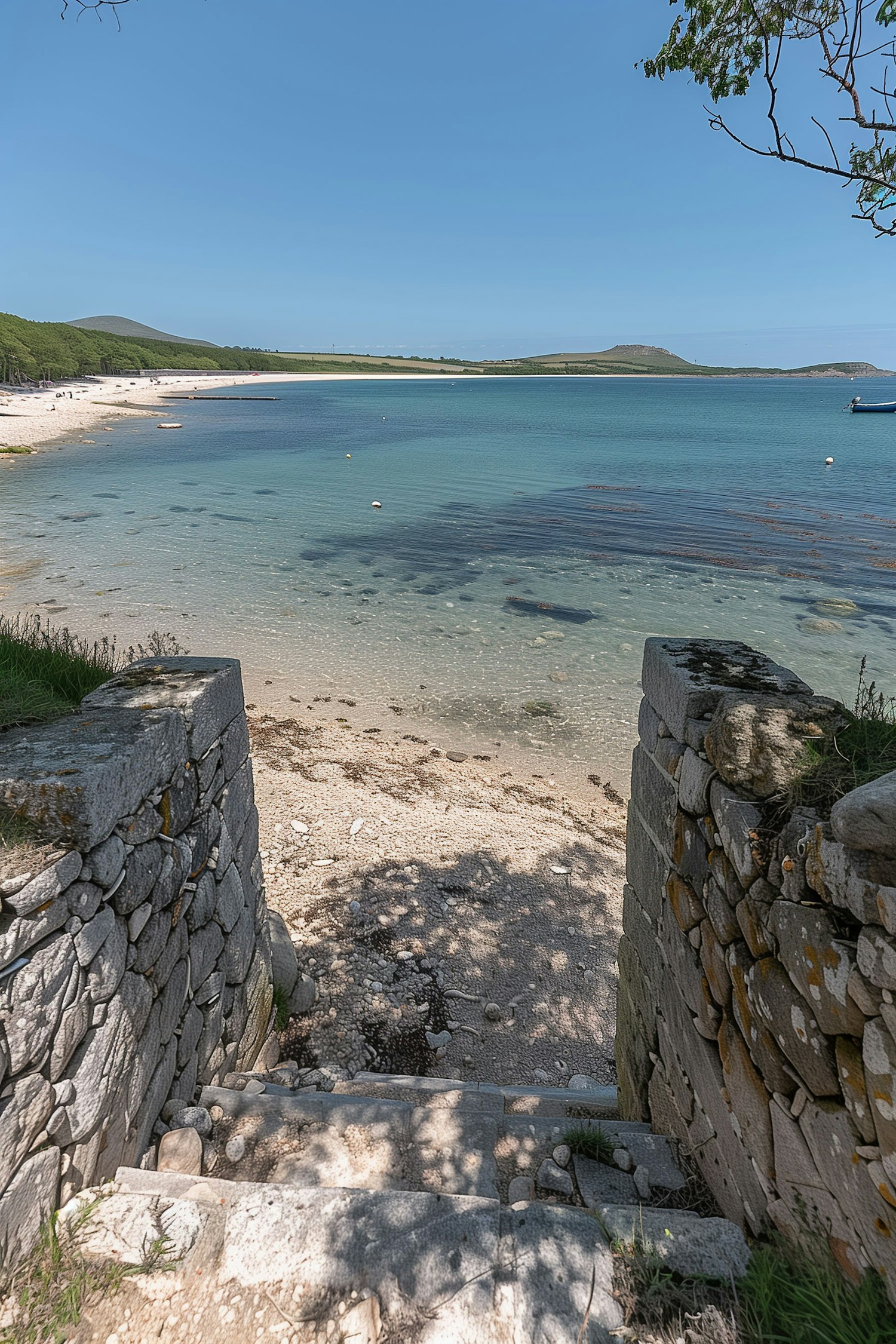 Serene Beach Vista