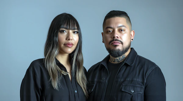 FormalPortraitOfManAndWoman