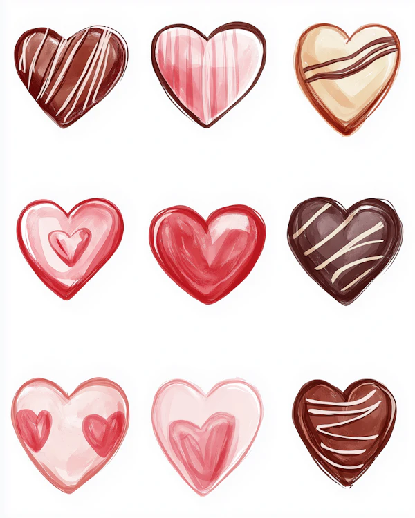Heart-Shaped Designs
