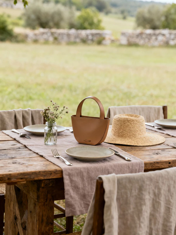 Rustic Outdoor Dining