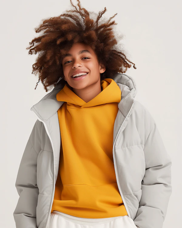 Cheerful Youthful Portrait