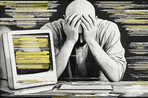 Frustration in Tech Chaos