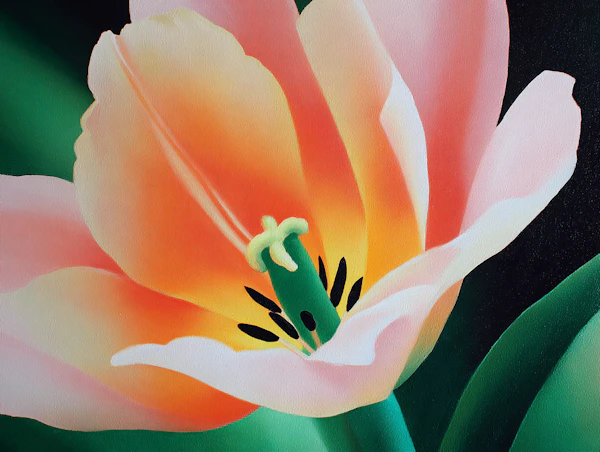 Abstract Flower Art