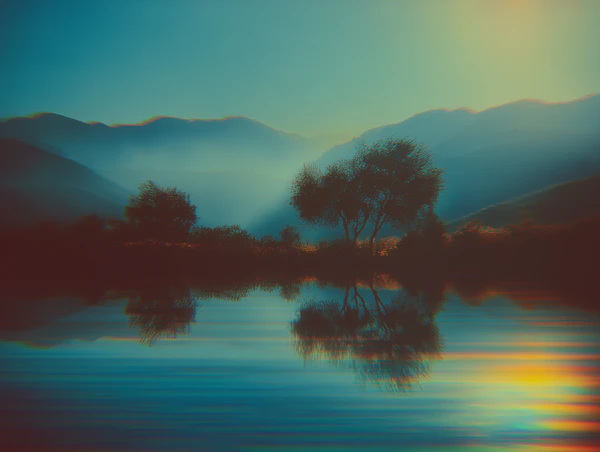 Tranquil Waterscape