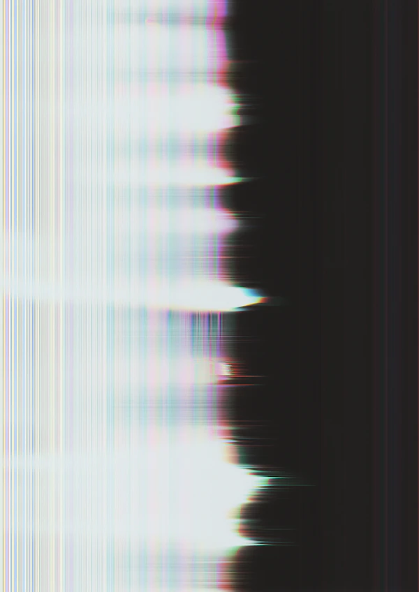 Abstract Digital Glitch
