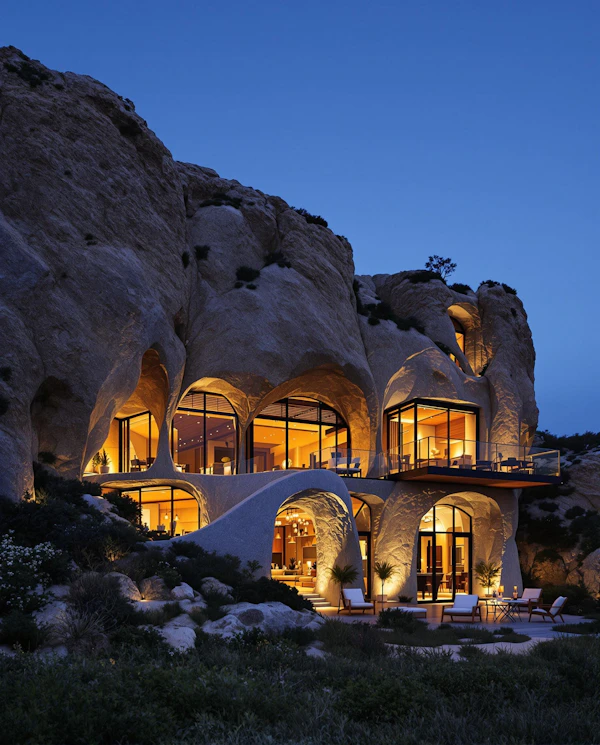 Cliffside Architecture