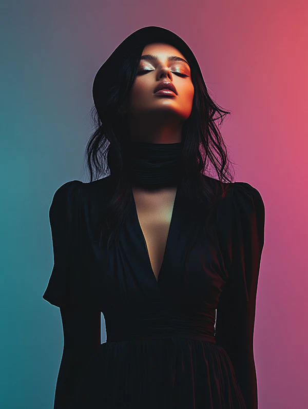 Elegant Portrait Woman