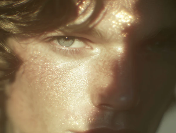 Golden Eye Close-Up