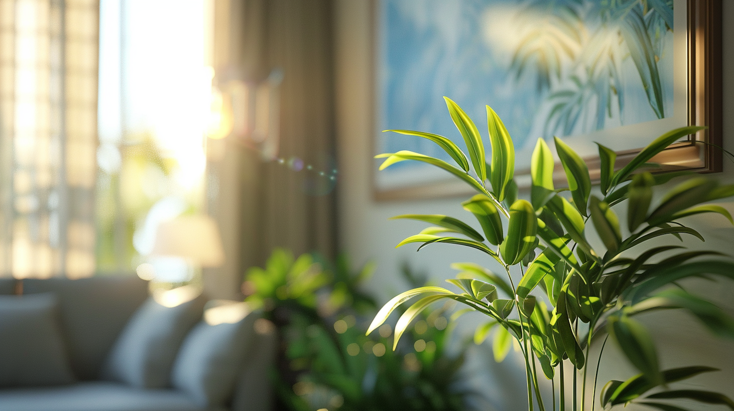 Indoor Serenity with Houseplants