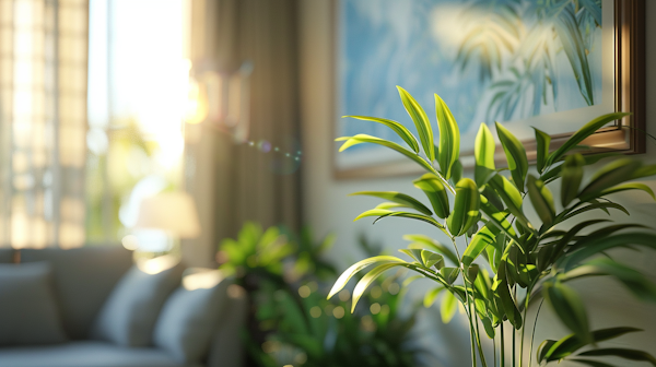 Indoor Serenity with Houseplants