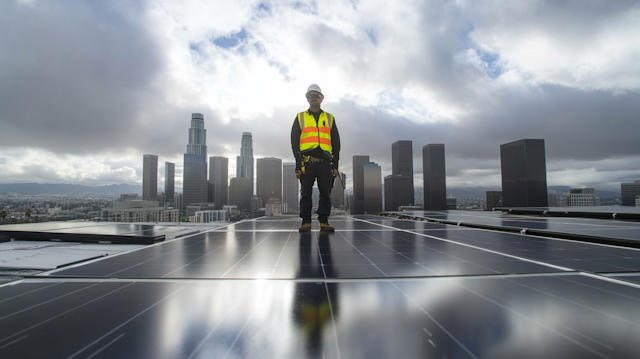 Rooftop Solar Panel Professional