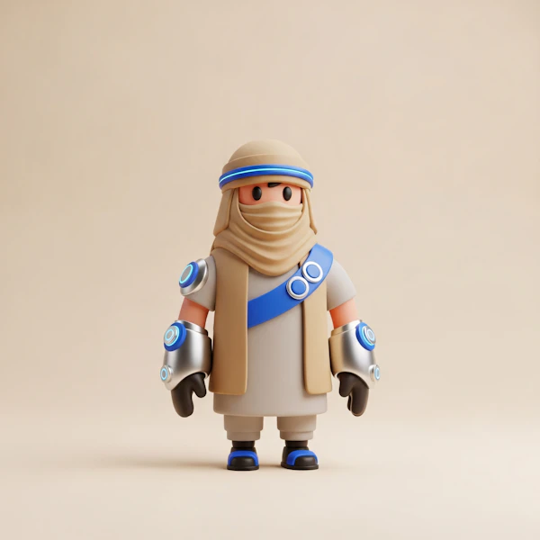 Futuristic Character Design
