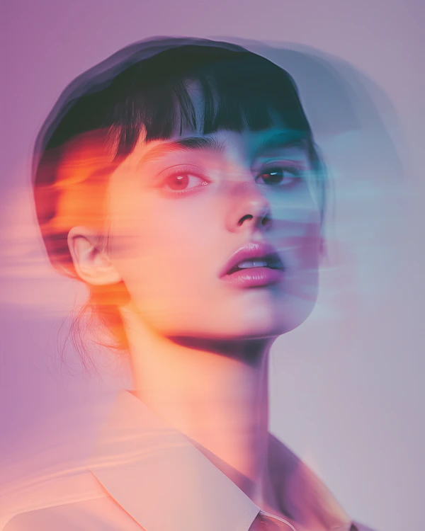 Serene Portrait
