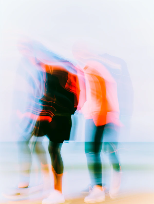 Abstract Motion Blur