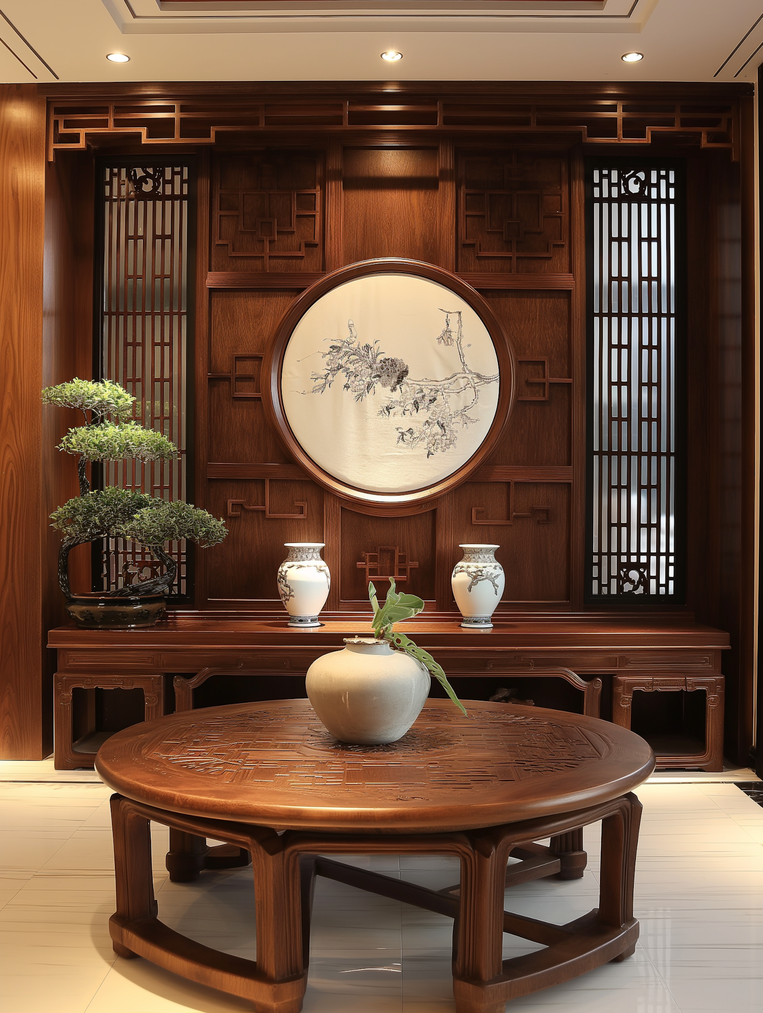 Traditional Chinese Interior Decor