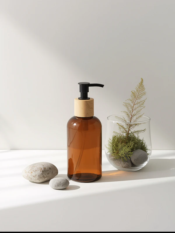 Minimalist Spa Setup