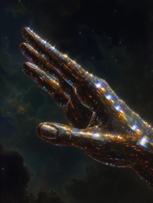 Celestial Hand of Light