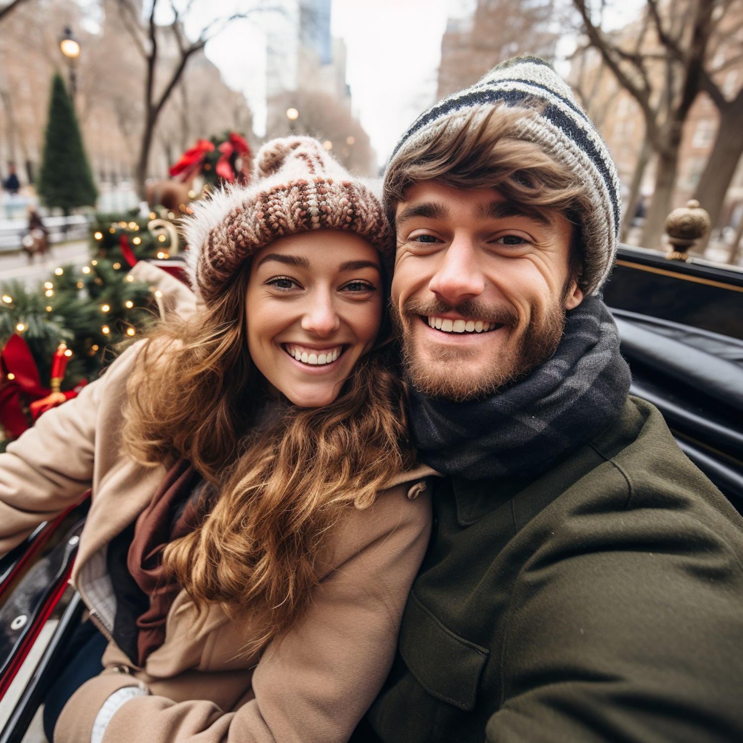 Winter Selfie Joy