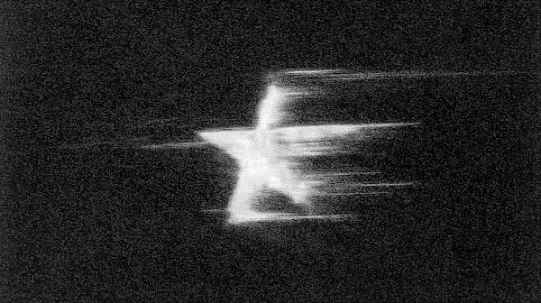 Glowing Star Abstract