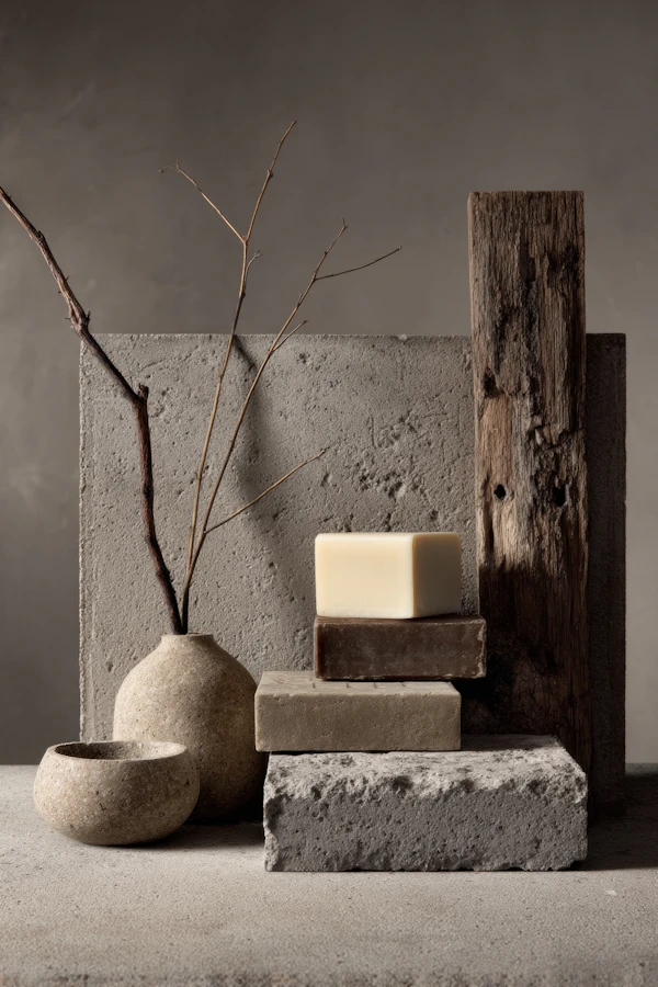 Minimalist Soap Display