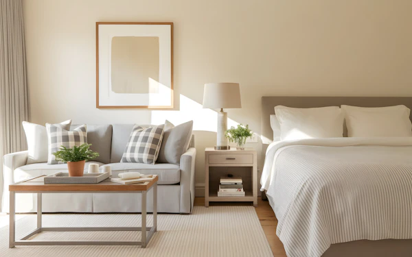 Cozy Minimalist Bedroom
