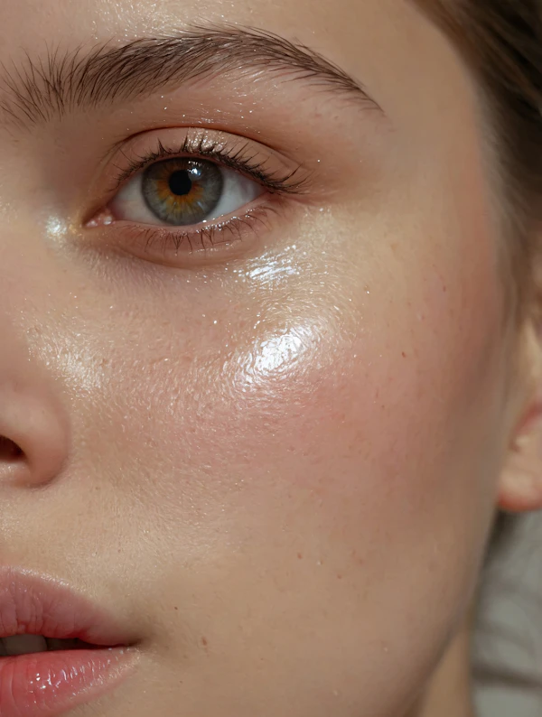 Close-up of Human Face