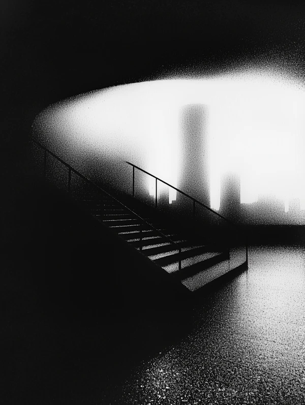 Monochromatic Staircase