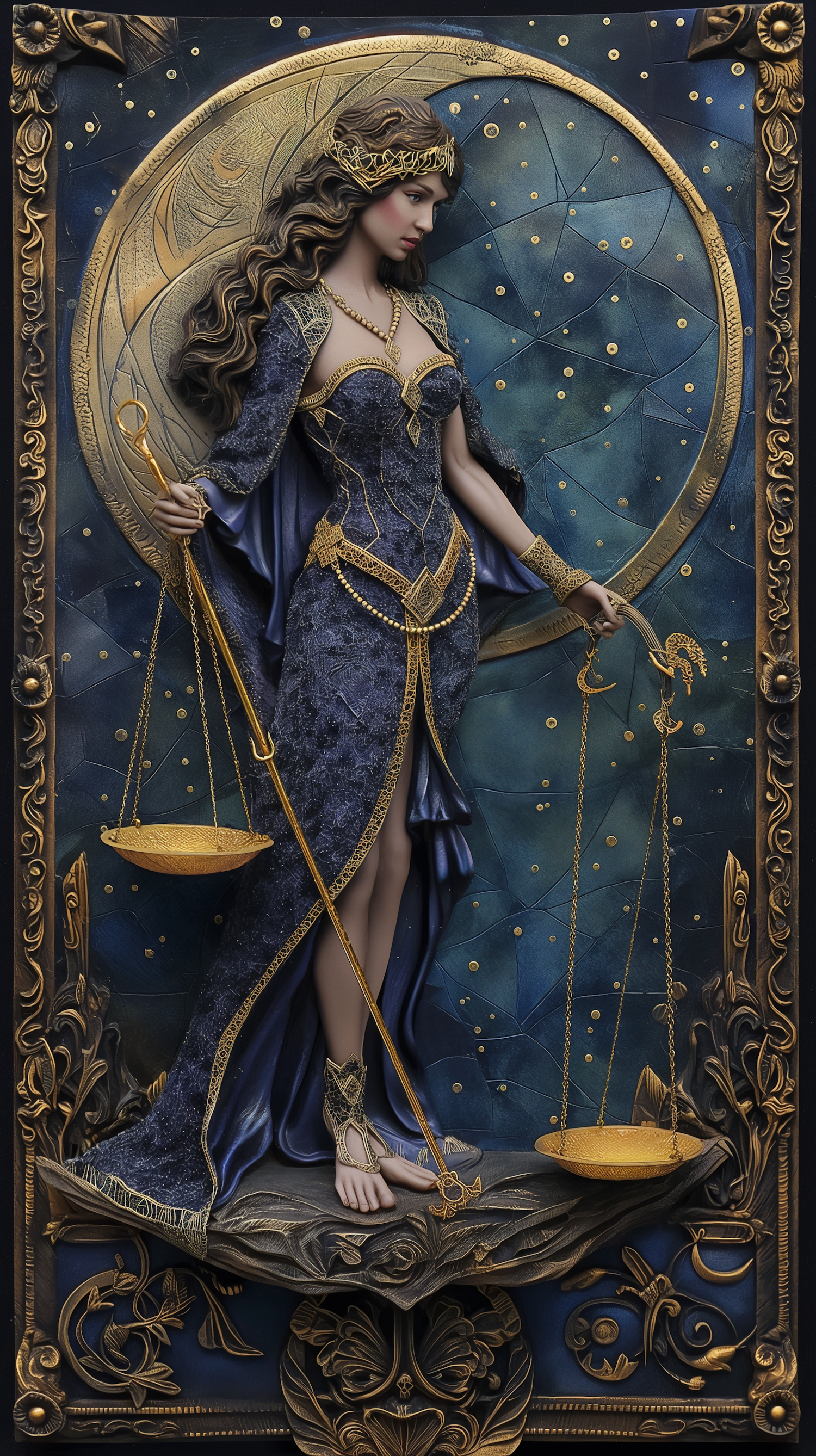 The Figure of Justice in Mythological Art