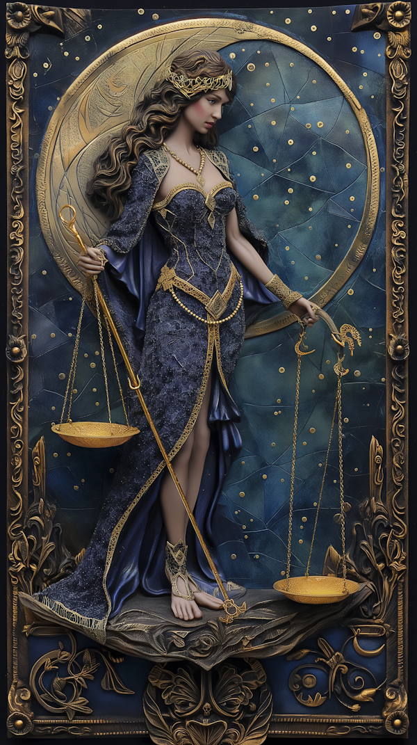 The Figure of Justice in Mythological Art