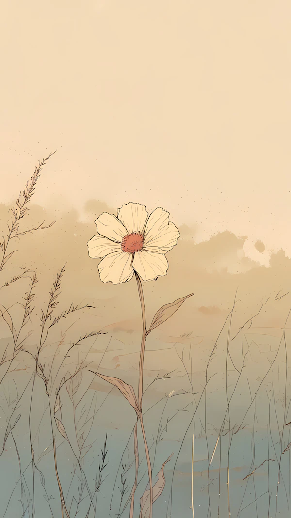 Delicate Wildflower