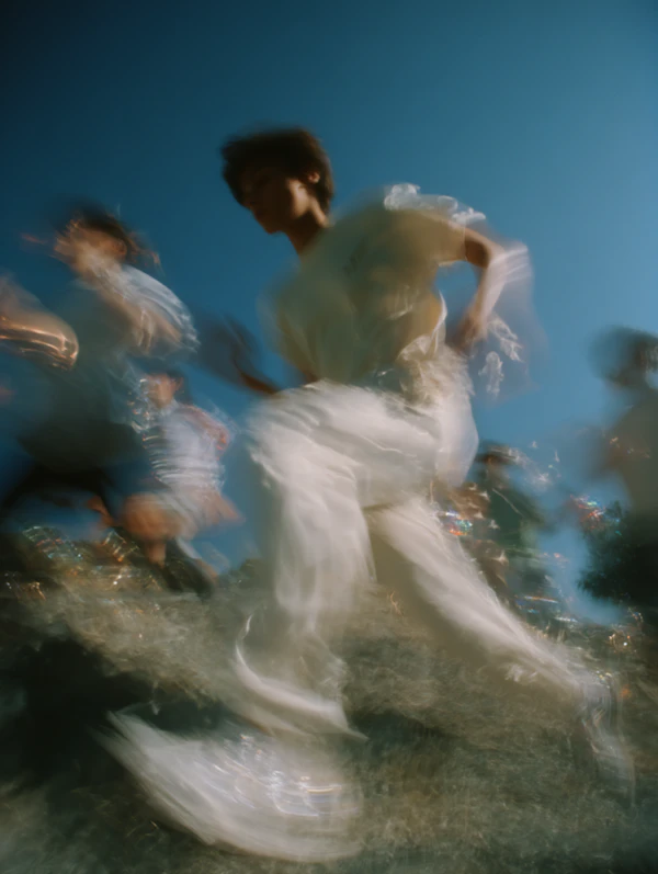 Dynamic Motion Blur Scene