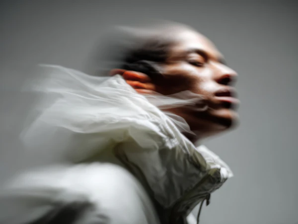Blurred Portrait Art