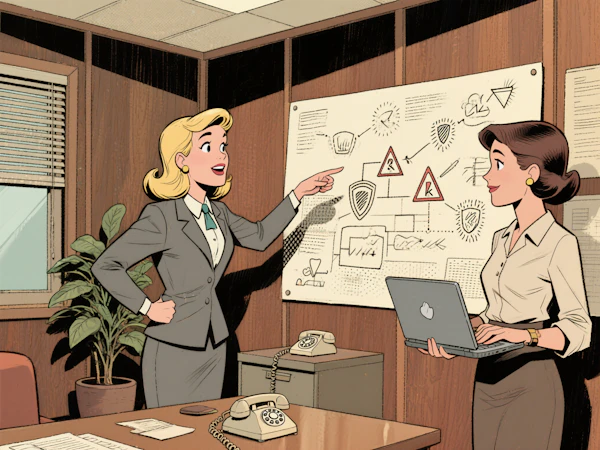 Professional Office Scene