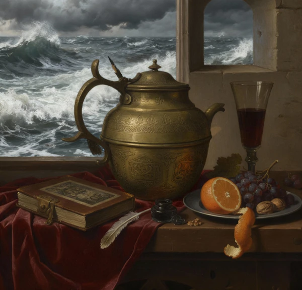 Elegant Still Life