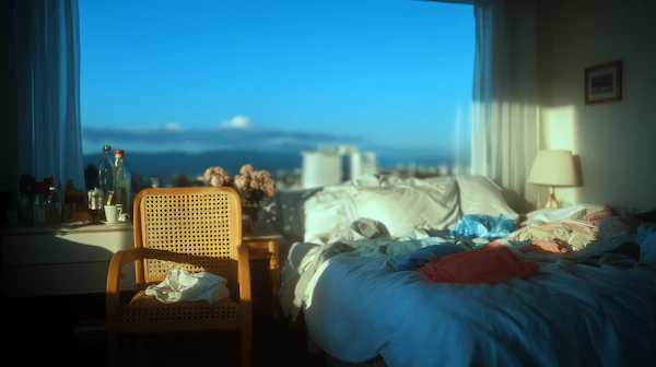 Cozy Bedroom Scene