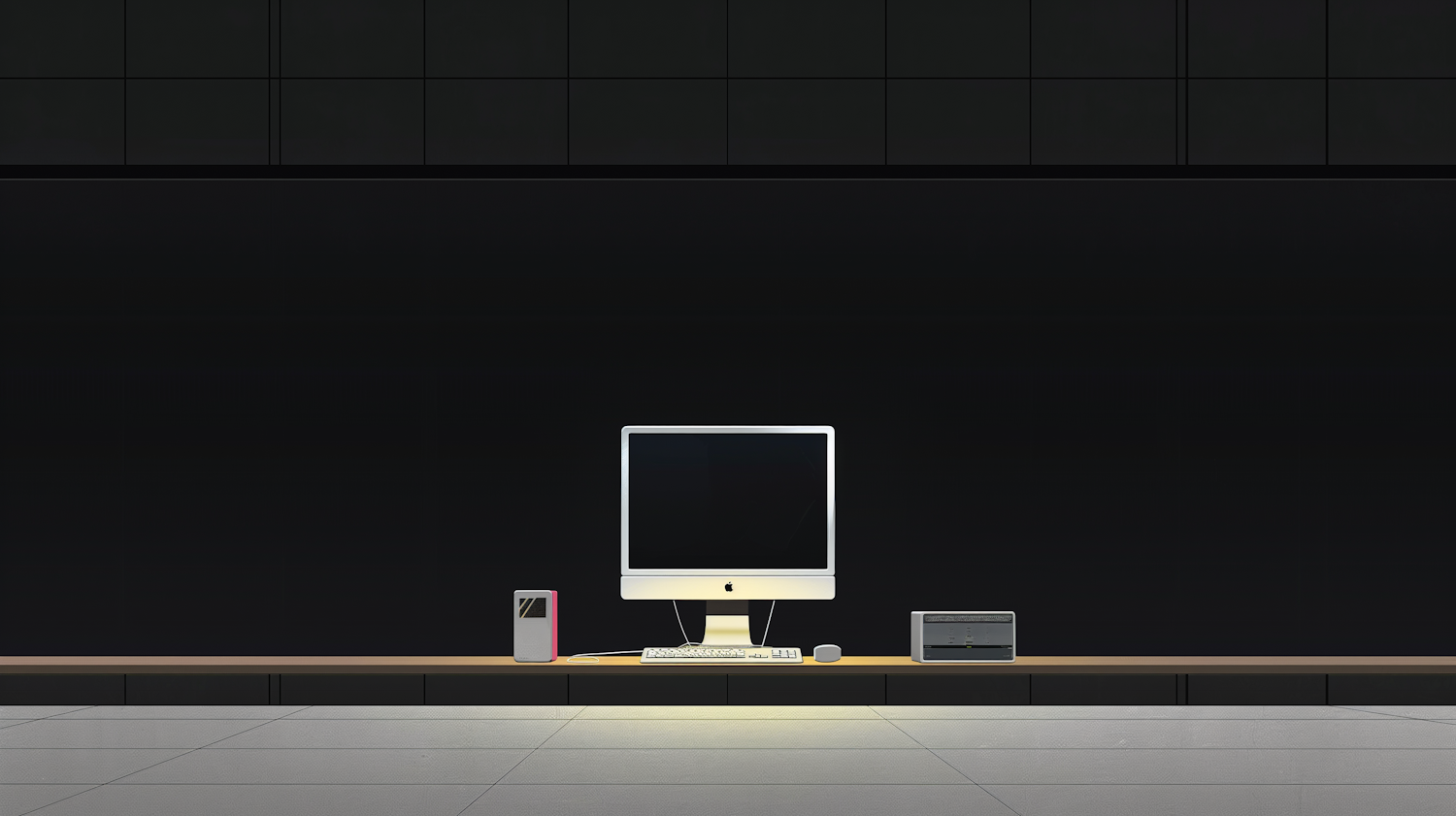 Modern Minimalist Workspace