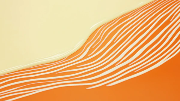 Gradient Waves Art