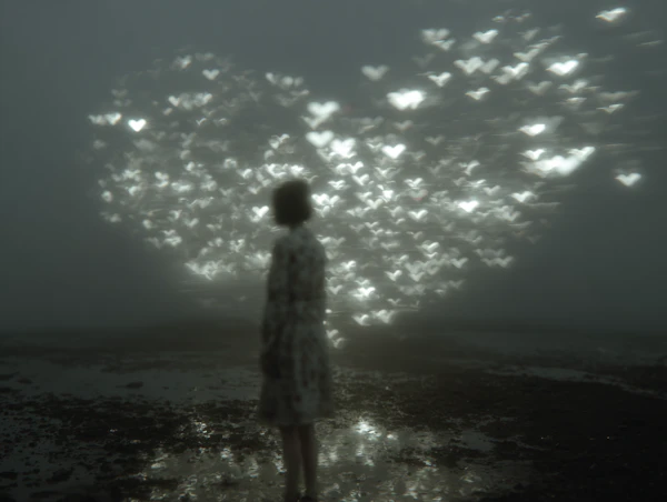Ethereal Heart Lights